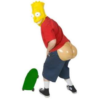  Adult Bart Simpson Mask: Clothing