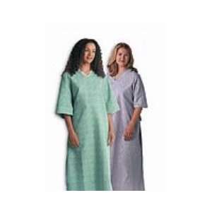  Gown, Patient, Tieside, Freesia, 3xl Health & Personal 
