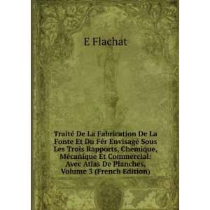   MÃ©canique Et Commercial Avec Atlas De Planches, Volume 3 (French