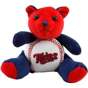   : MLB Minnesota Twins Plush Cheering Baseball Bear: Sports & Outdoors