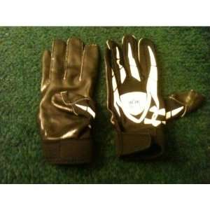  Jeremy Kerley Game Used Gloves 11/6 vs Buffalo Bills   NFL 