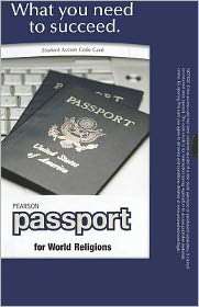 Pearson Passport    Standalone Access Card    for World Religions 