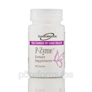  pzyme 100 capsules by transformation enzyme corporation 