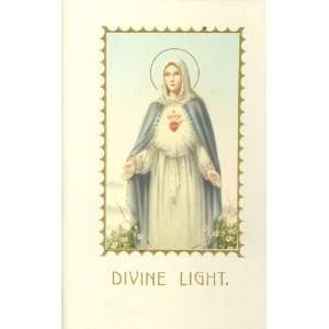  Divine Light Prayer Book (Immaculate Heart)   White: Home 