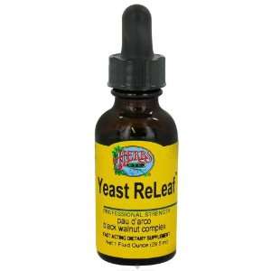  Herbs Etc   Yeast ReLeaf Professional Strength   1 oz 