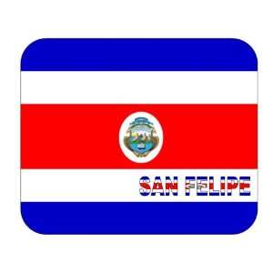 Costa Rica, San Felipe mouse pad: Everything Else