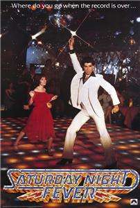 Saturday Night Fever 27 x 40 Movie Poster, Travolta, A  
