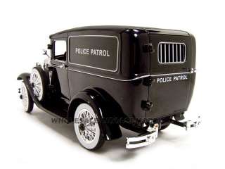 1931 FORD MODEL A POLICE WAGON 1:18  