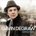 GAVIN DEGRAW WINDOW CLING Sweeter 2011 Official Promo  