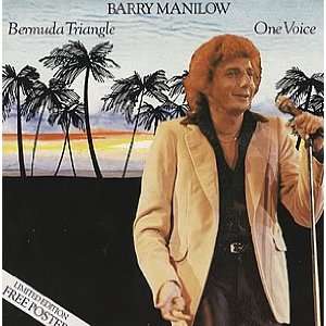  Bermuda Triangle   Poster Sleeve: Barry Manilow: Music