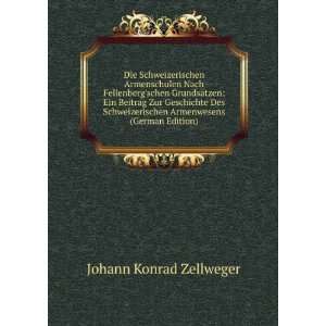   Armenwesens (German Edition) Johann Konrad Zellweger Books
