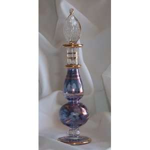 Egyptian Perfume Bottle   Mouth/Hand Blown   Weddings / Favors / Gifts 