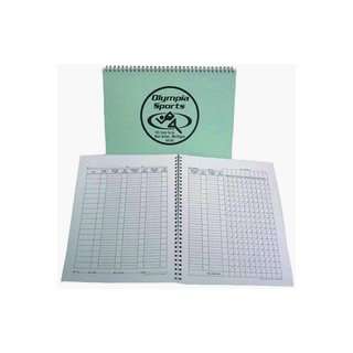 Deluxe Spiral Bound Scorebook   Basketball (Set of 6)  