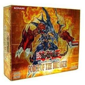  Yugioh Gx Card Game Force of the Breaker 1st Edition 