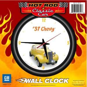  1937 Chevy 12 Wall Clock   Chevrolet, Hot Rod, Classic 