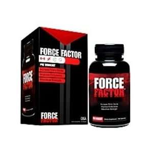 Force Factor Nitric Oxide Booster 60ct Bottle Muscle Builder