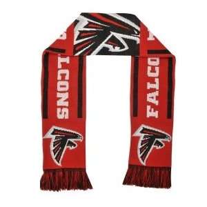   Americans Sports Atlanta Falcons Team Stripe Scarf: Sports & Outdoors