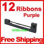   Purple Ribbon Compatble Epson 195 P40 HX20 HX40 Verifone Tranz 460 420