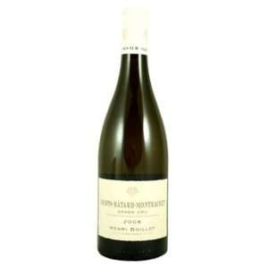  2008 Henri Boillot Criots Batard Montrachet 750ml Grocery 