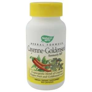     Cayenne Goldenseal Form/B/P, 100 capsules: Health & Personal Care