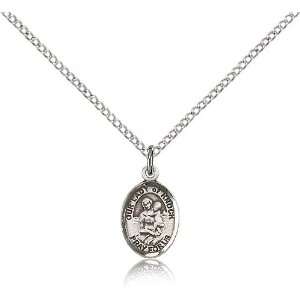  .925 Sterling Silver O/L Our Lady of Knock Medal Pendant 1 