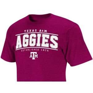  Texas A&M Aggies Colosseum NCAA Stinger T Shirt Sports 
