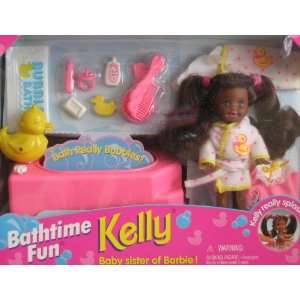  Barbie KELLY Bathtime Fun Doll AA (1995): Toys & Games