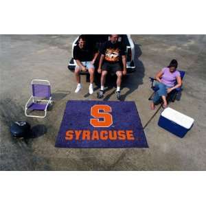  Syracuse University Tailgater Rug: Sports & Outdoors