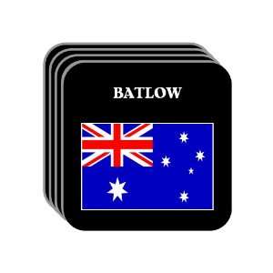  Australia   BATLOW Set of 4 Mini Mousepad Coasters 