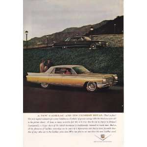 : 1963 Ad Cadillac Eldorado Cadillac is the Competition for Cadillac 
