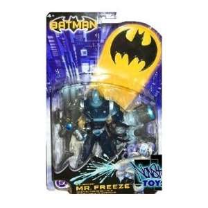  2003 BATMANS MR FREEZE WITH ICE CANNON Toys & Games
