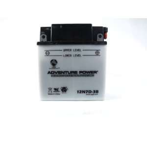   : Upg 41539 12N7D 3B, Conventional Power Sports Battery: Electronics