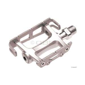  Dimension Pro Track Pedals, Silver, Sealed Bearings 
