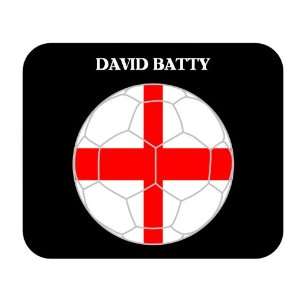  David Batty (England) Soccer Mouse Pad 