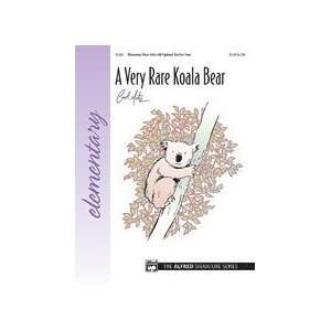    Alfred 00 21334 A Very Rare Koala Bear Musical Instruments