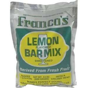  Lemon Flavored Sweet & Sour Bar Mix