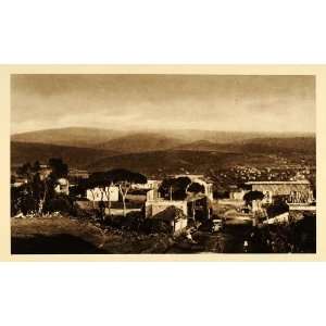  1925 Beirut Beyrouth Lebanon City Lehnert & Landrock 