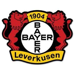  Bayer Leverkusen football Bayer 04 sticker decal 