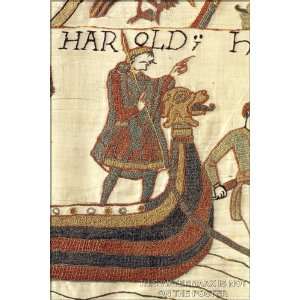  Comes to Normandy, Bayeux Tapestry   24x36 Poster 