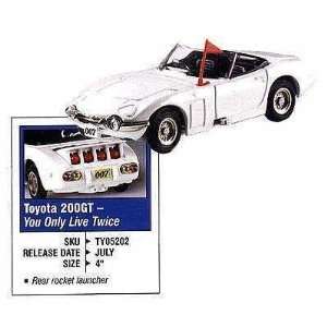    Corgi James BondYou Only Live Twice Toyota 2000GT Toys & Games