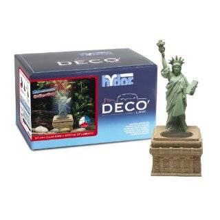Hydor Deco Statue of Liberty Monument Collection Aquarium Ornament Kit 
