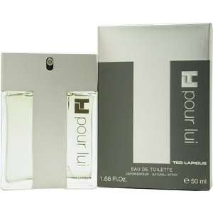   Lapidus For Men. Eau De Toilette Spray 1.6 Ounces Ted Lapidus Beauty