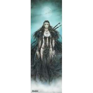 Luis Royo   Daughter Of The Moon POSTER Canvas 