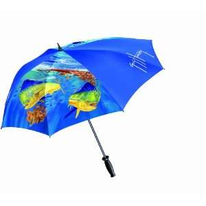   Dorado Cover Golf and Rain Umbrella (Black/Blue)