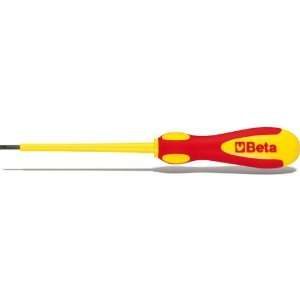 Beta 1274MQ 6.5 x 150 Screwdriver for Headless Slotted Screws  