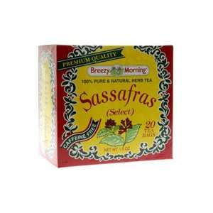 Sassafras Tea