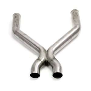   Stainless Steel Exhaust Mid Pipe for Mustang 5.0 11: Automotive