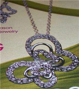 AVON BELLA BUTTERFLY COLLECTION NECKLACE  