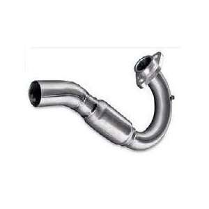  FMF Racing Mid Pipe For Titanium 4 Mufflers   Stainless 