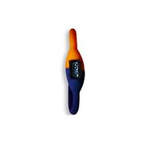  Blue & Orange Silicone Sporty Style Tourmaline Ion Pop 